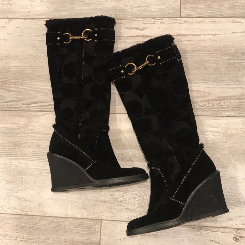 Coach Boots
